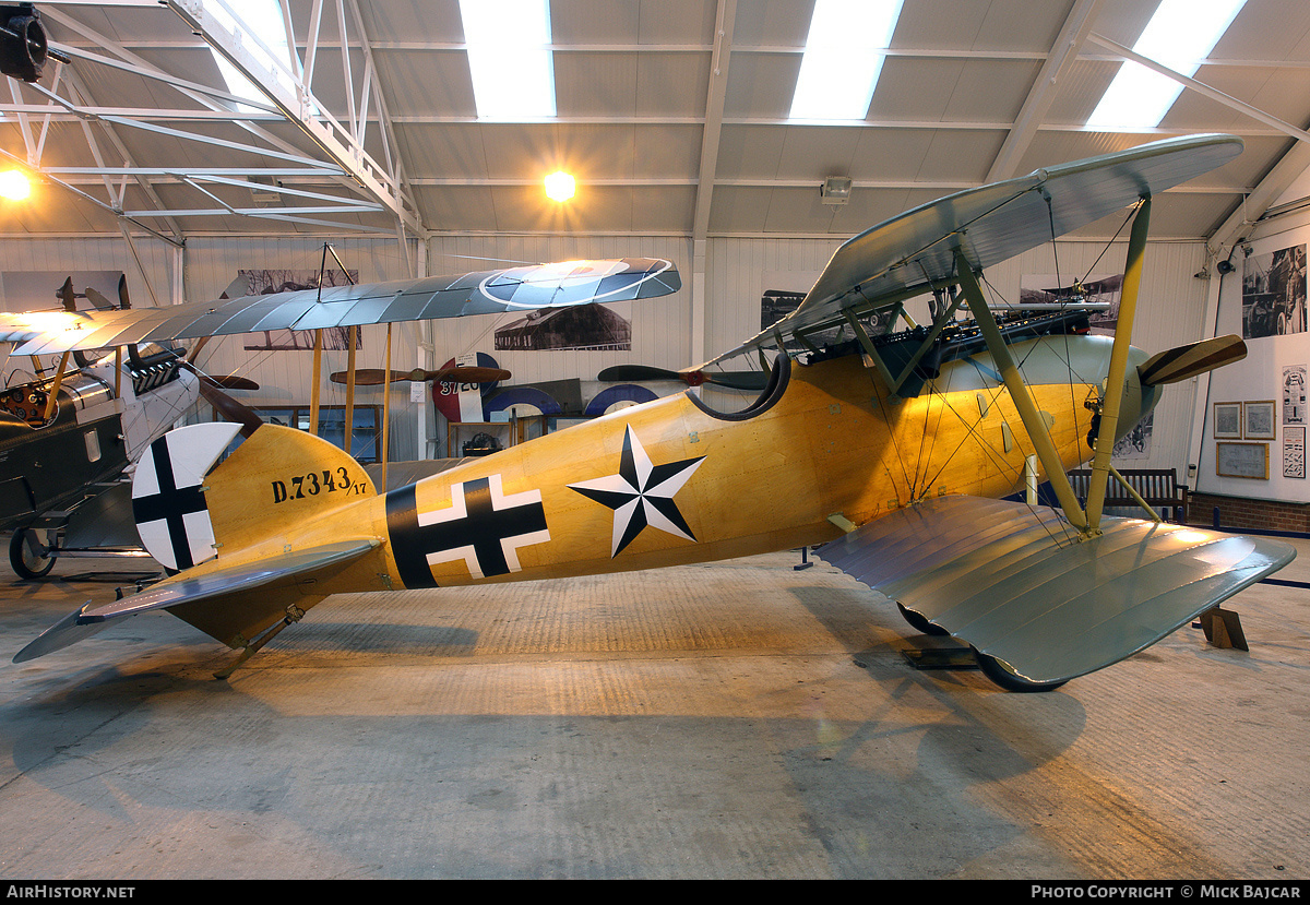 Aircraft Photo of ZK-TVD / D.7343 | Albatros D-Va (Replica) | Germany - Air Force | AirHistory.net #7550