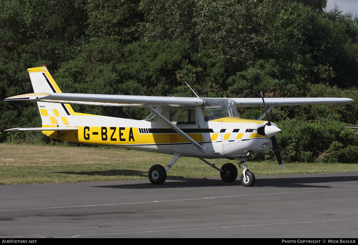 Aircraft Photo of G-BZEA | Cessna A152 Aerobat | AirHistory.net #7551
