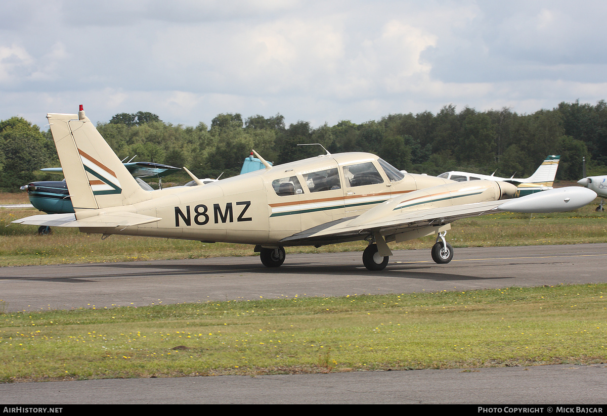 Aircraft Photo of N8MZ | Piper PA-30-160 Twin Comanche B | AirHistory.net #7552