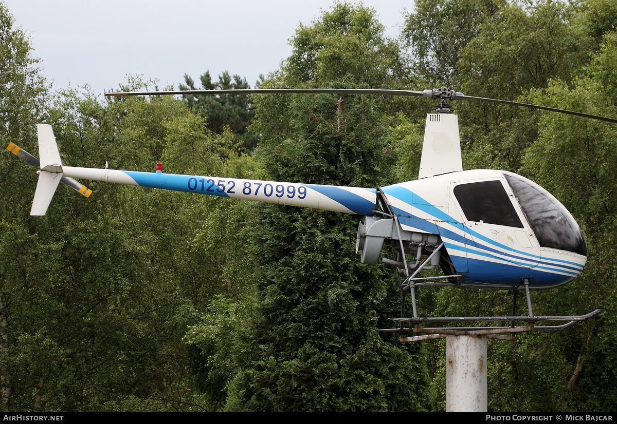 Aircraft Photo of G-XIIX | Robinson R-22 Beta | AirHistory.net #7554