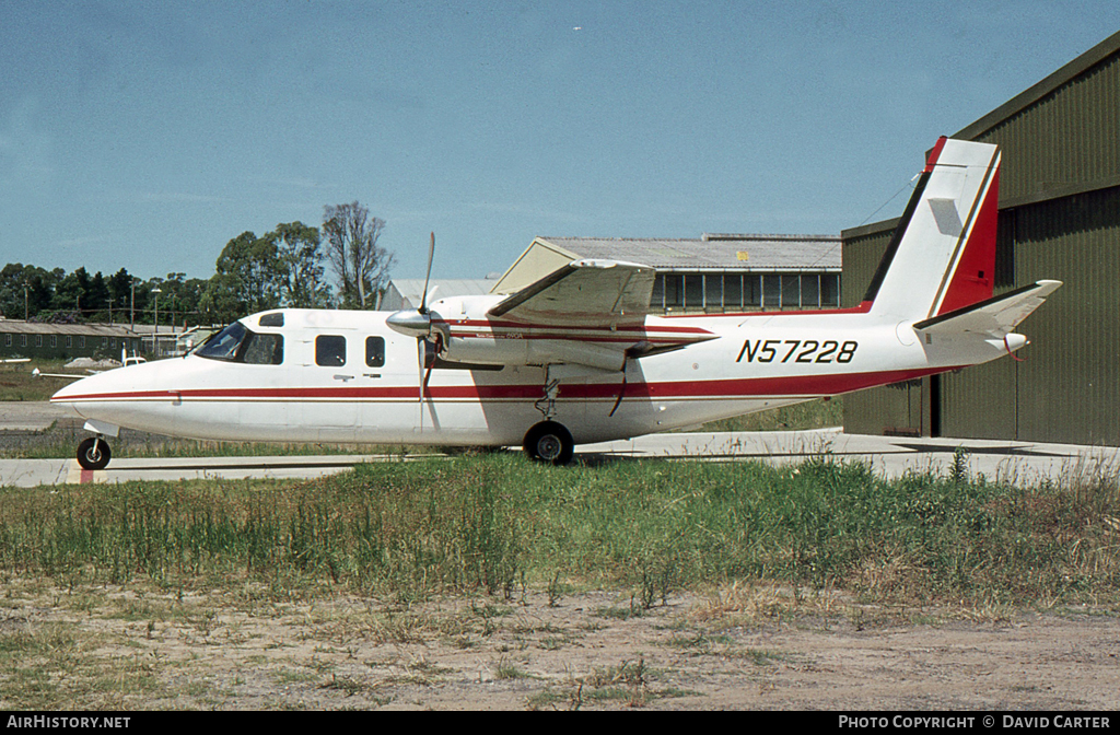 Aircraft Photo of N57228 | Rockwell 690A Turbo Commander | AirHistory.net #7559