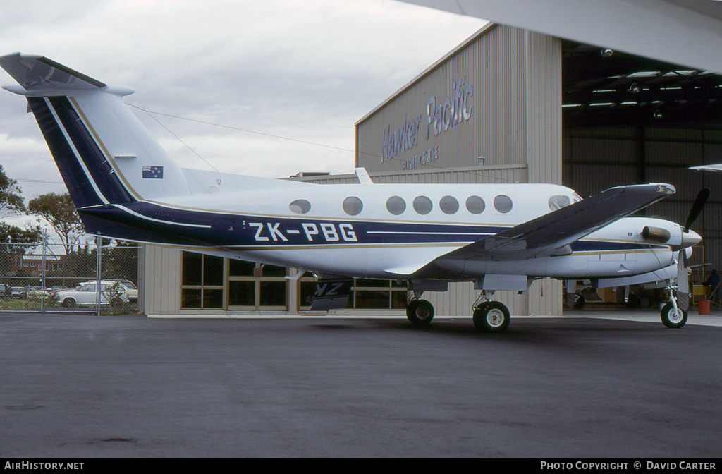 Aircraft Photo of ZK-PBG | Beech B200 Super King Air | AirHistory.net #7563