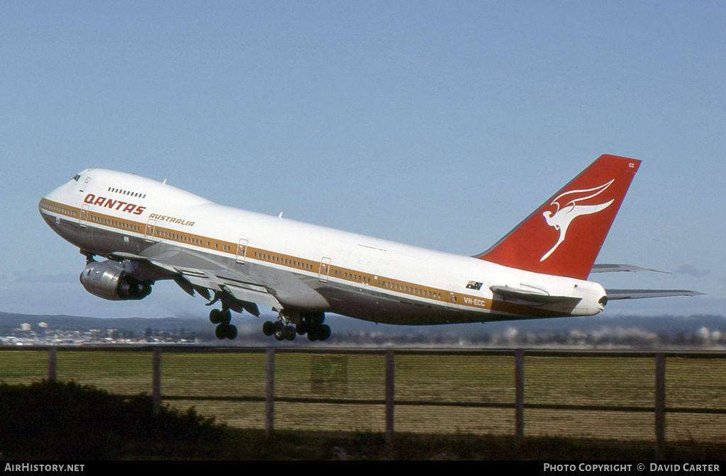 Aircraft Photo of VH-ECC | Boeing 747-238BM | Qantas | AirHistory.net #7565