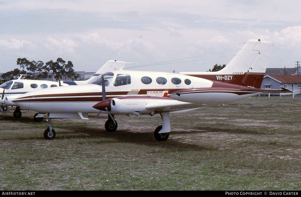 Aircraft Photo of VH-DZY | Cessna 402A | AirHistory.net #7570
