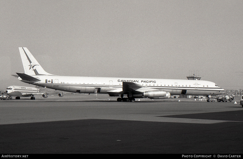 Aircraft Photo of CF-CPS | McDonnell Douglas DC-8-63 | Canadian Pacific Airlines | AirHistory.net #7573