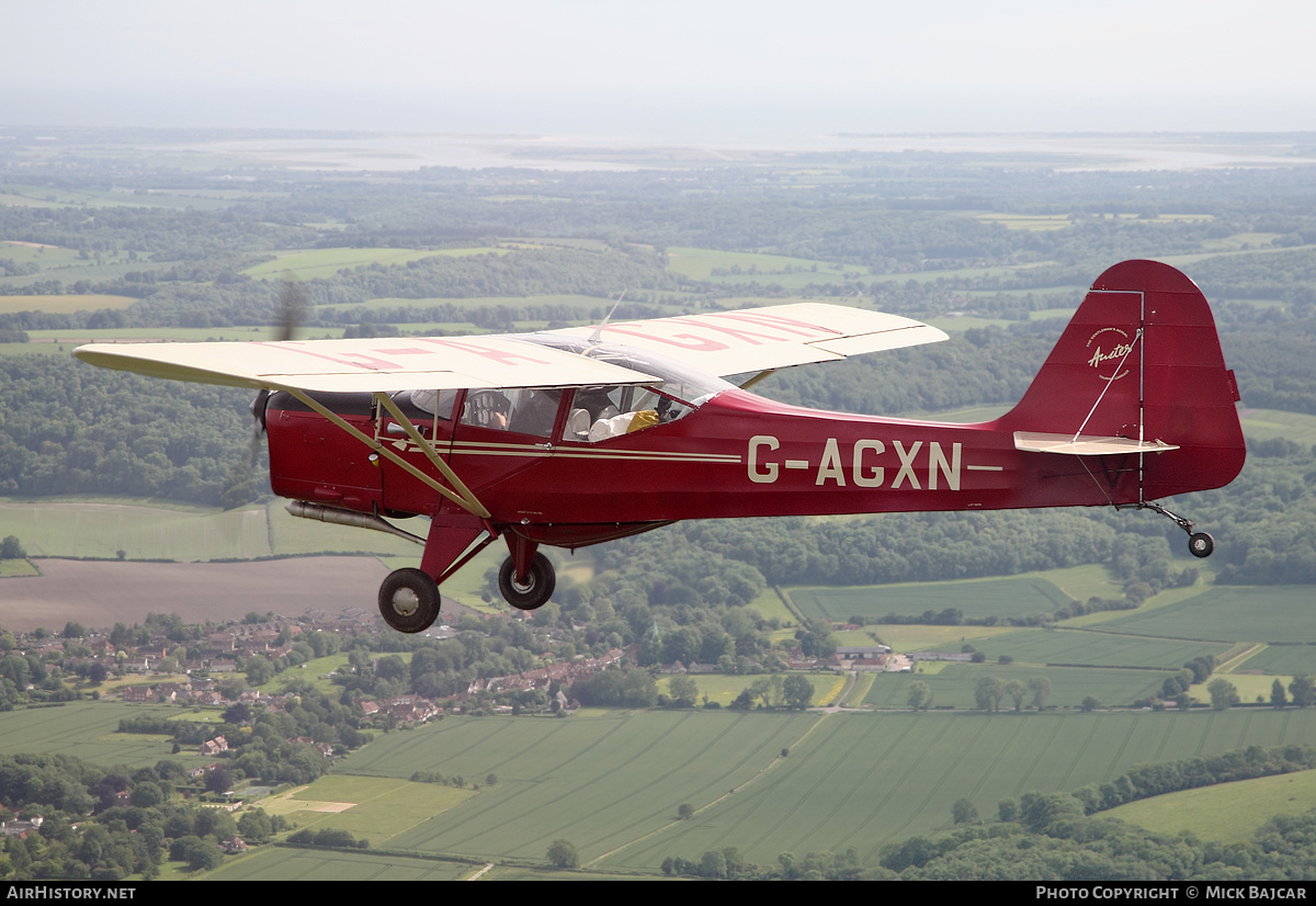 Aircraft Photo of G-AGXN | Auster J-1N Alpha | AirHistory.net #7575