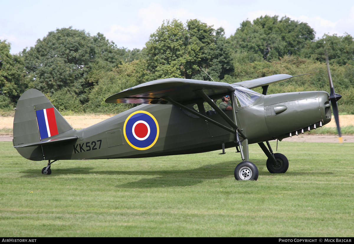 Aircraft Photo of G-RGUS / KK527 | Fairchild 24R-46A | UK - Air Force | AirHistory.net #7576