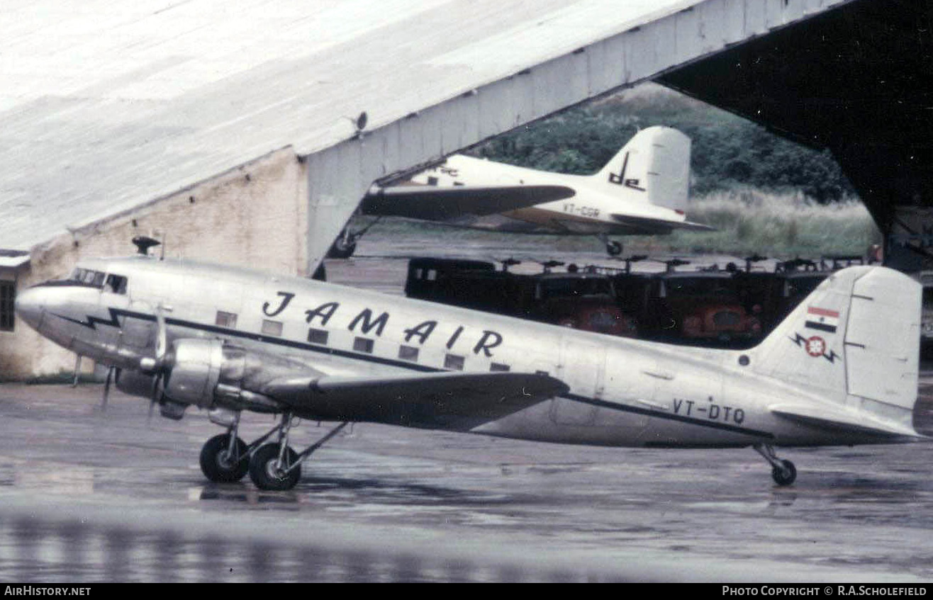 Aircraft Photo of VT-DTQ | Douglas C-47B Skytrain | Jamair | AirHistory.net #7584