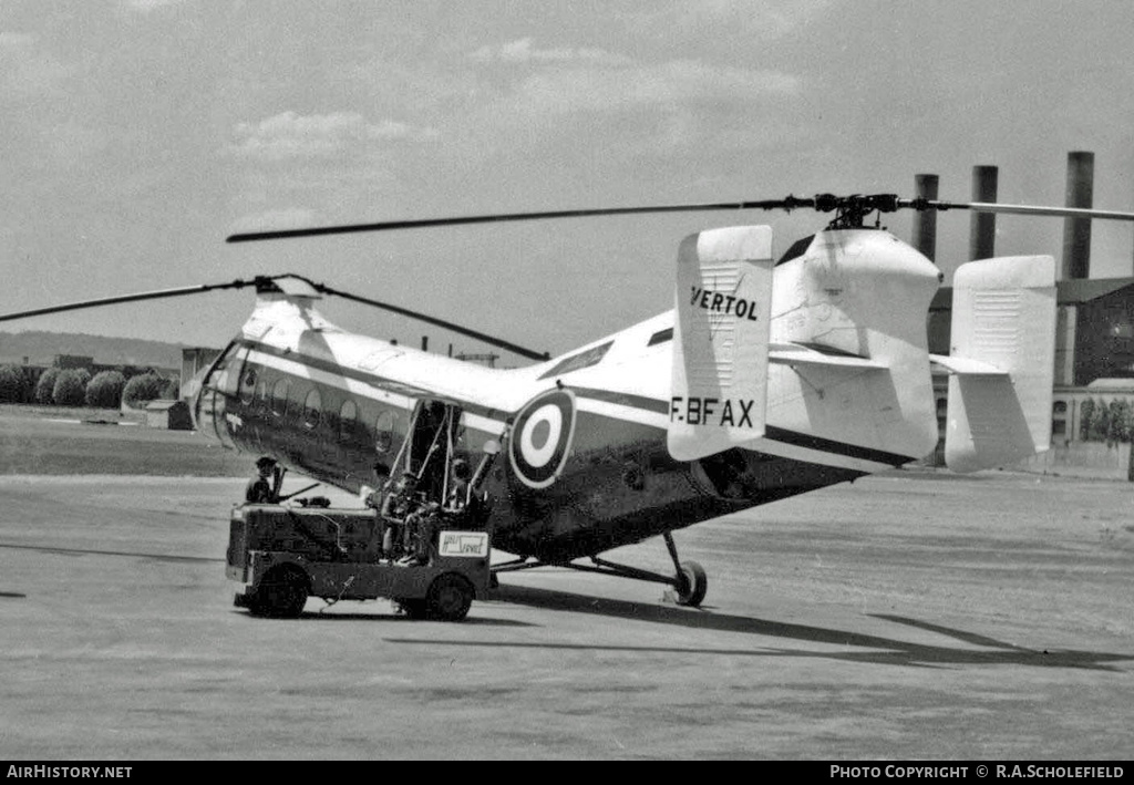 Aircraft Photo of F-BFAX | Vertol 42B | France - Army | AirHistory.net #7587