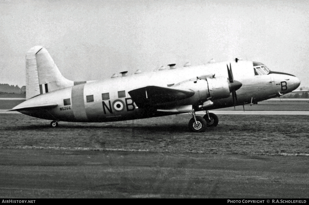 Aircraft Photo of WG266 | Vickers 664 Valetta T3 | UK - Air Force | AirHistory.net #7589