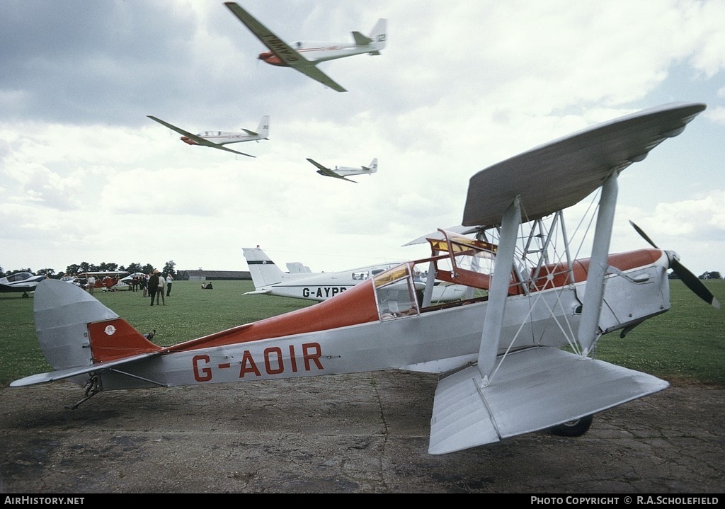 Aircraft Photo of G-AOIR | Thruxton Jackaroo | AirHistory.net #7592