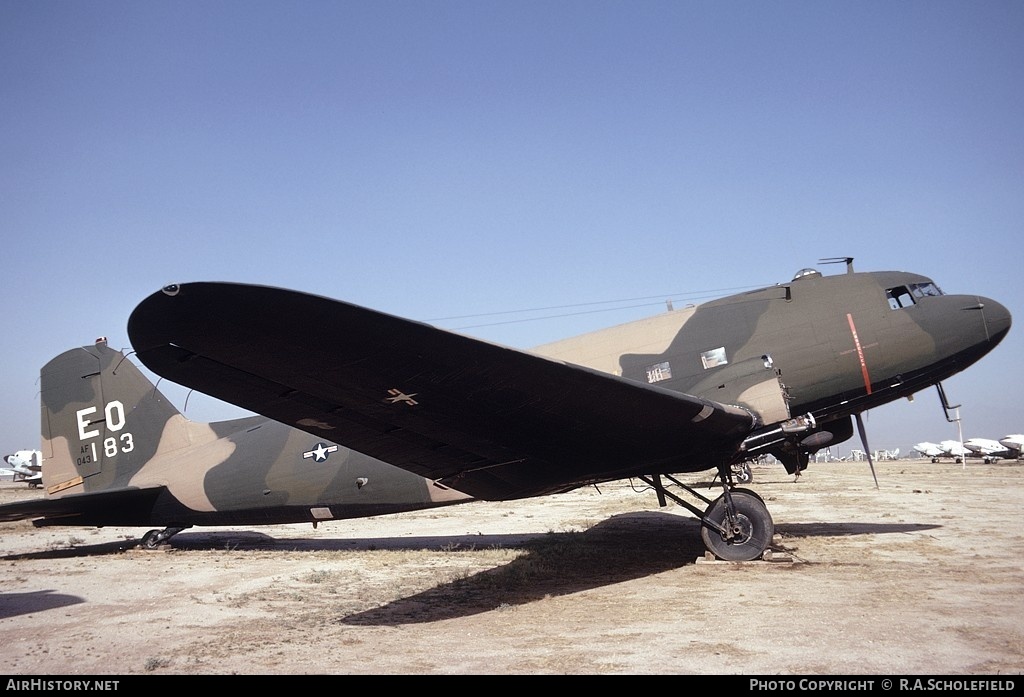 Aircraft Photo of 43-49183 / AF043-183 | Douglas C-47D Skytrain | USA - Air Force | AirHistory.net #7594