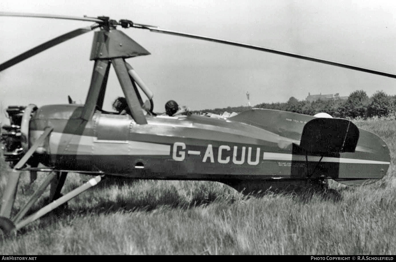 Aircraft Photo of G-ACUU | Cierva C-30A | AirHistory.net #7596