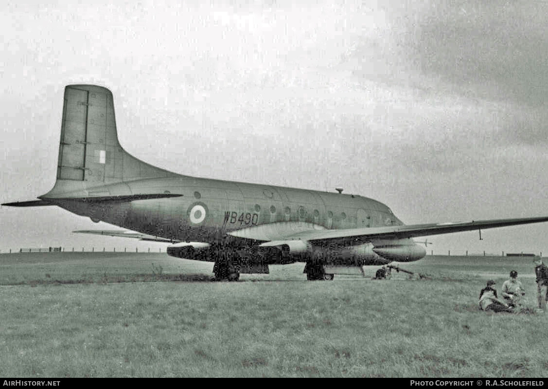 Aircraft Photo of WB490 | Avro 706 Ashton I | UK - Air Force | AirHistory.net #7598