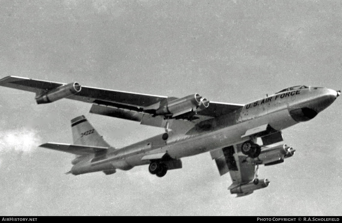 Aircraft Photo of 53-4222 / 34222 | Boeing B-47E Stratojet | USA - Air Force | AirHistory.net #7601