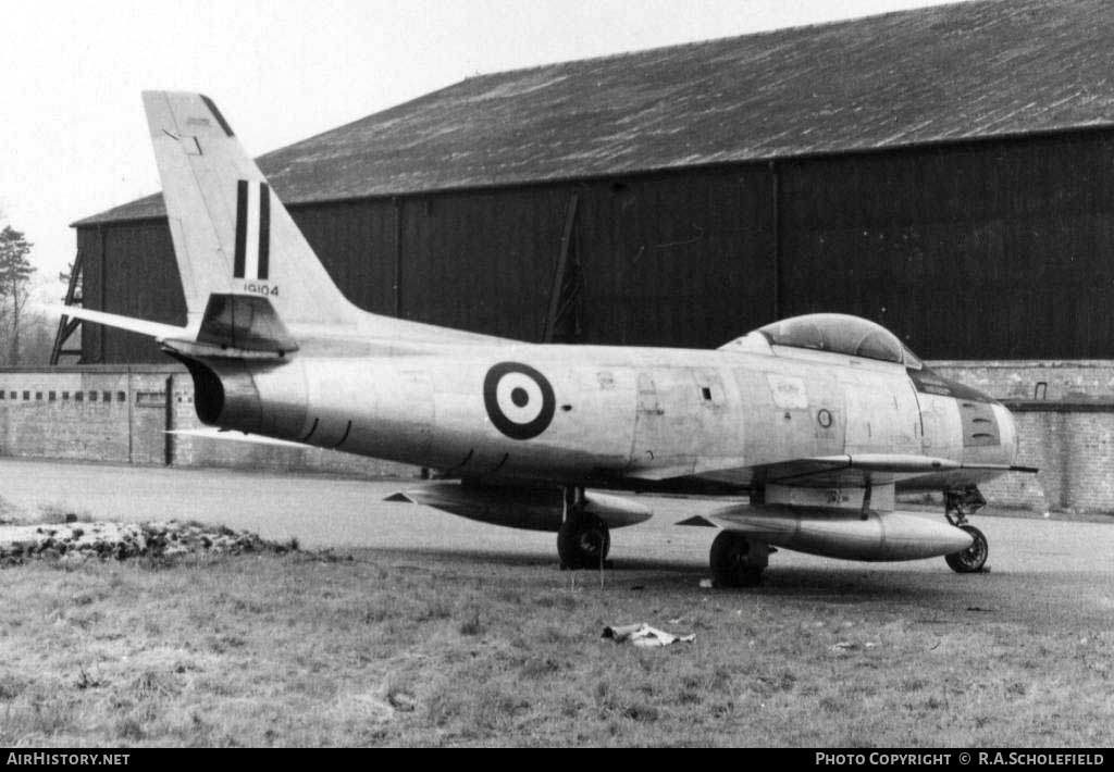 Aircraft Photo of 19104 | Canadair CL-13 Sabre 2 | Greece - Air Force | AirHistory.net #7602