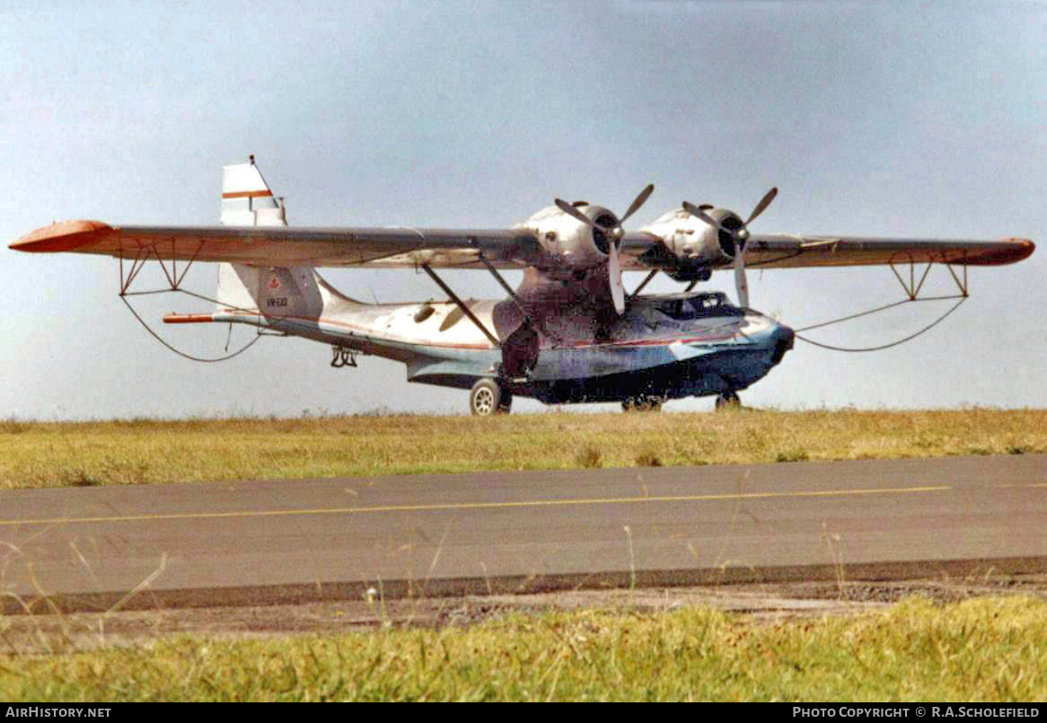 Aircraft Photo of VH-EXG | Steward-Davis 28-5ACF EMQ Super Catalina | Geoterrex | AirHistory.net #7604