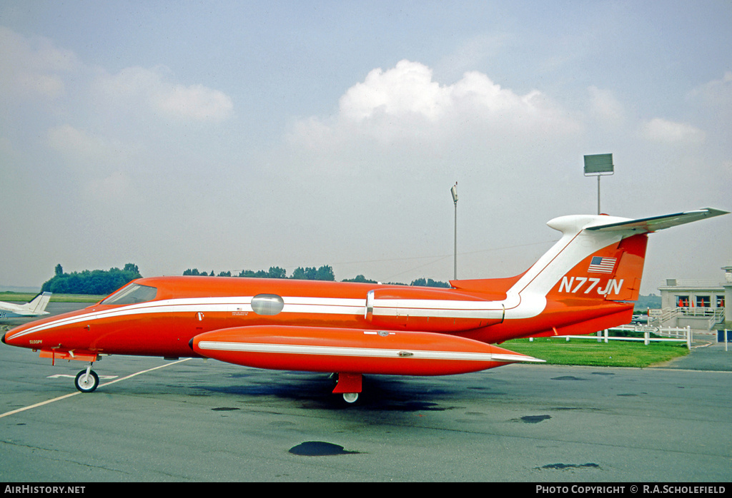 Aircraft Photo of N77JN | Lear Jet 24B | AirHistory.net #7611