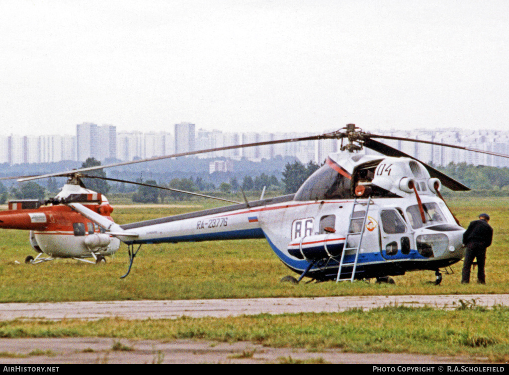 Aircraft Photo of RA-23776 / 04 black | Mil Mi-2 | AirHistory.net #7612