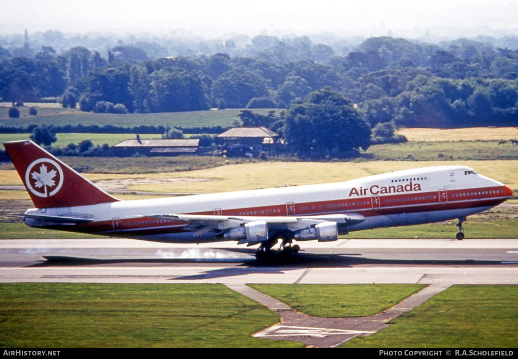 Aircraft Photo of C-FTOC | Boeing 747-133 | Air Canada | AirHistory.net #7613