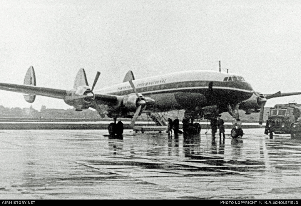Aircraft Photo of AP-AFS | Lockheed L-1049C Super Constellation | Pakistan International Airlines - PIA | AirHistory.net #7616