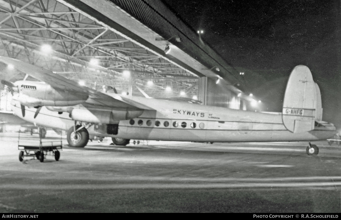 Aircraft Photo of G-AHFG | Avro 685 York 1 | Skyways of London | AirHistory.net #7617