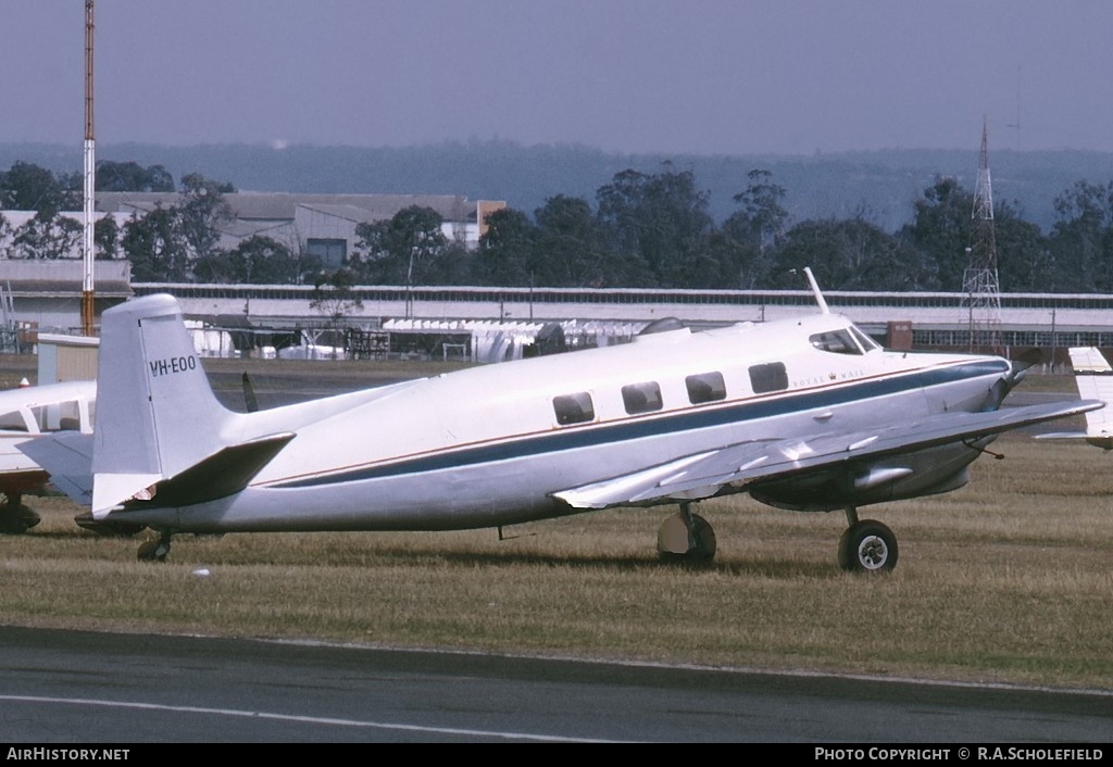 Aircraft Photo of VH-EOO | De Havilland Australia DHA-3 Drover Mk3B | AirHistory.net #7619