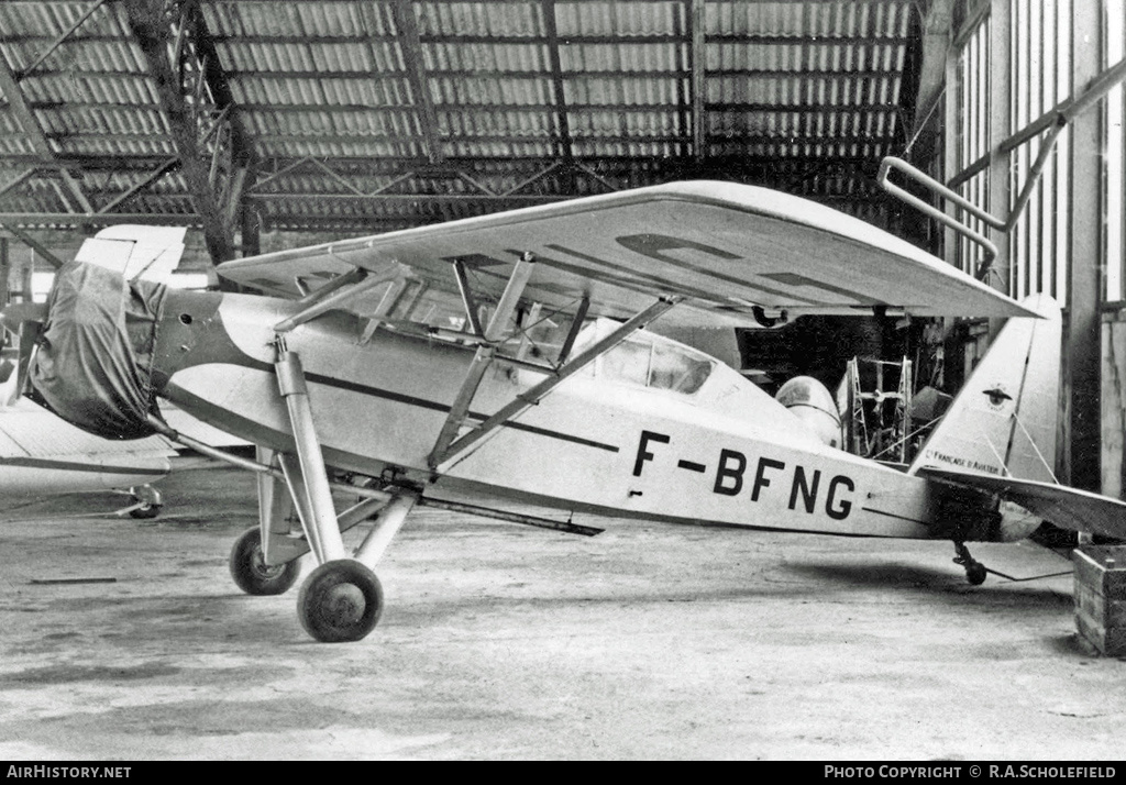 Aircraft Photo of F-BFNG | CFA D.7 Cri Cri Major | AirHistory.net #7623