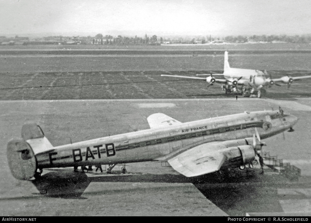 Aircraft Photo of F-BATB | Sud-Est SE-161 Languedoc | Air France | AirHistory.net #7624