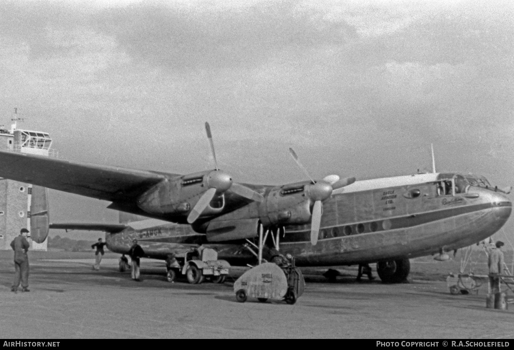 Aircraft Photo of G-AMGK | Avro 685 York | Eagle Aviation | AirHistory.net #7627