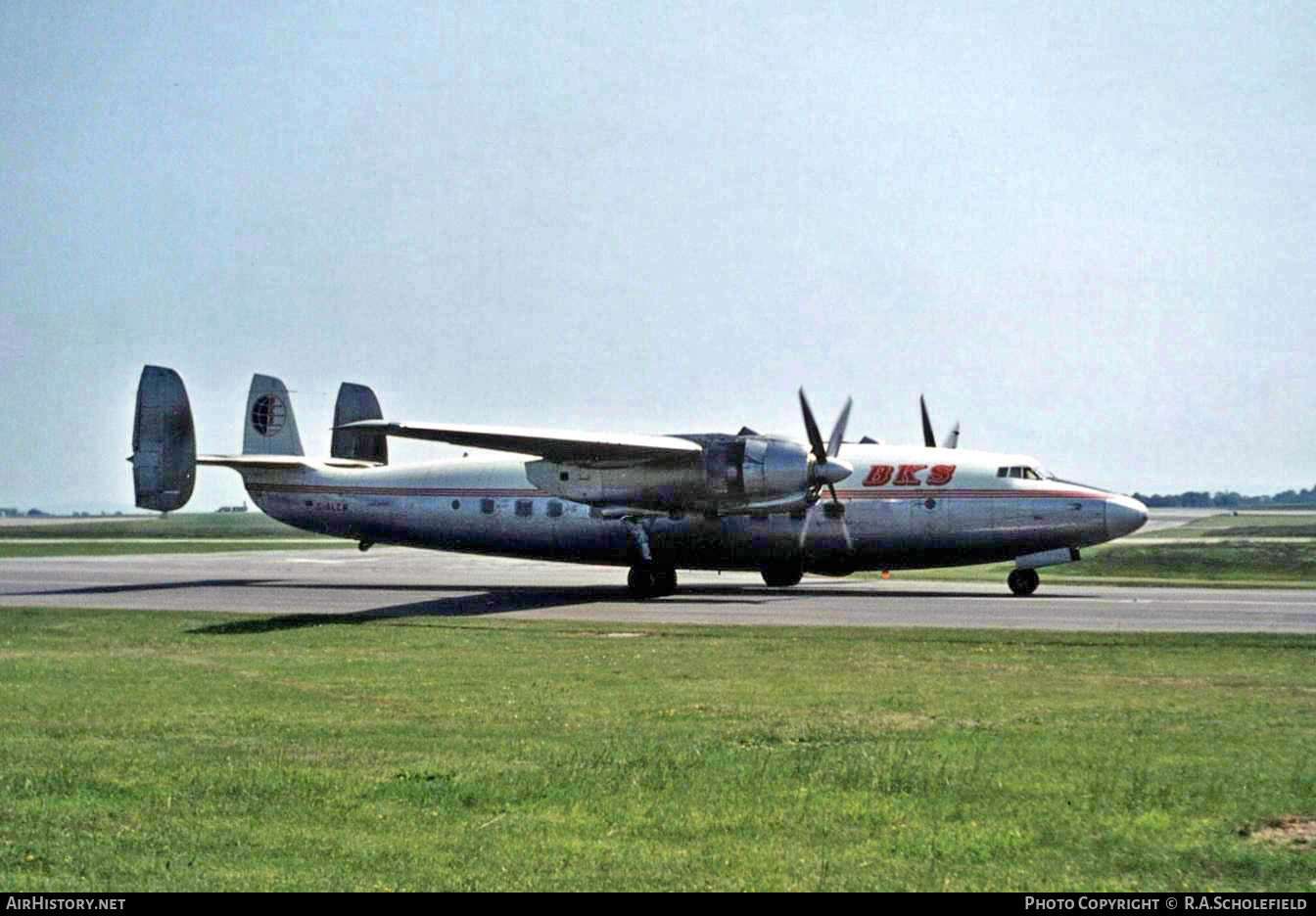 Aircraft Photo of G-ALZW | Airspeed AS-57 Ambassador 2 | BKS Air Transport | AirHistory.net #7632