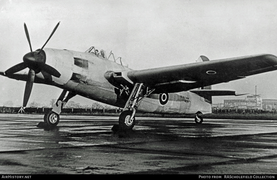 Aircraft Photo of RN241 | Fairey Spearfish | UK - Air Force | AirHistory.net #7637