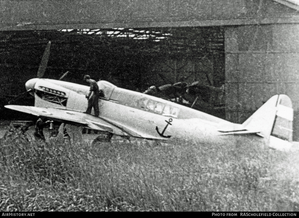 Aircraft Photo of Fairey Firefly FR1 | Thailand - Navy | AirHistory.net #7640