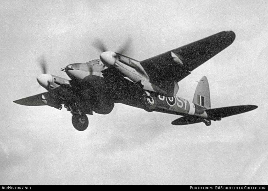 Aircraft Photo of LR365 | De Havilland D.H. 98 Mosquito FB6 | UK - Air Force | AirHistory.net #7643