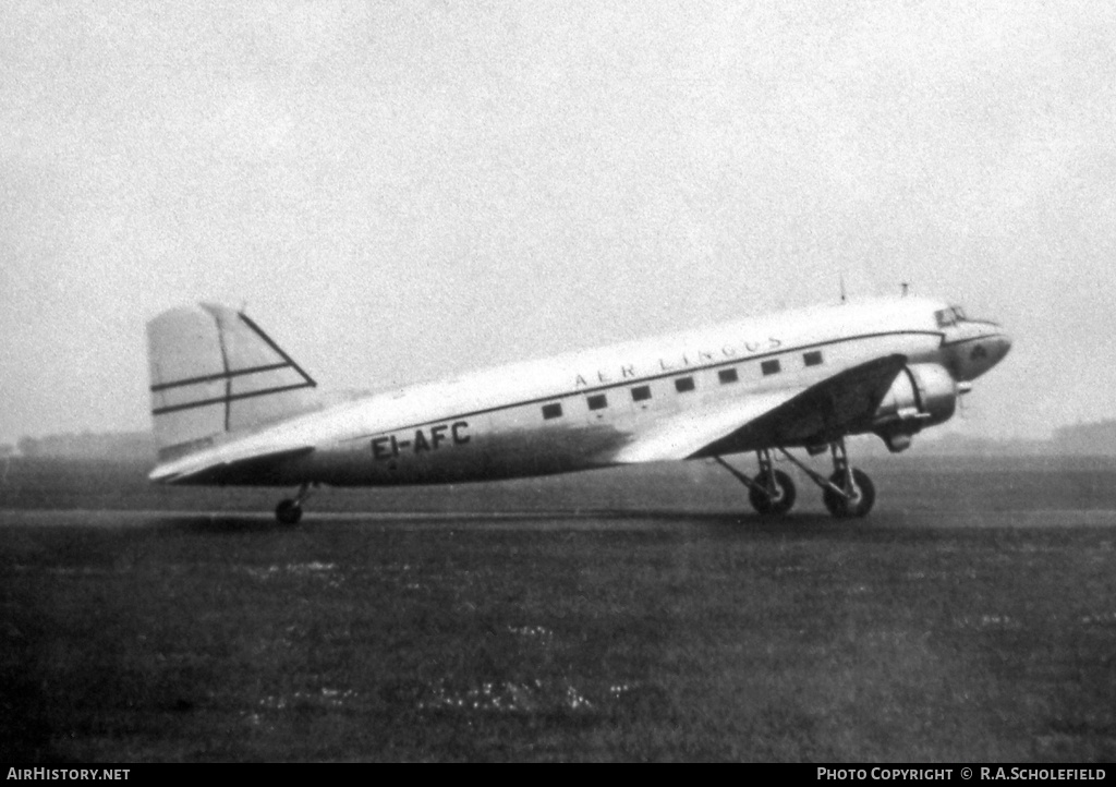 Aircraft Photo of EI-AFC | Douglas C-47A Skytrain | Aer Lingus | AirHistory.net #7655