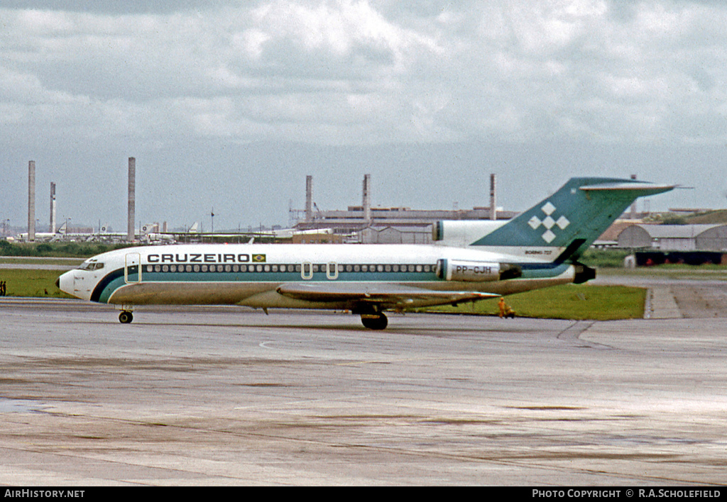 Aircraft Photo of PP-CJH | Boeing 727-193 | Cruzeiro | AirHistory.net #7656