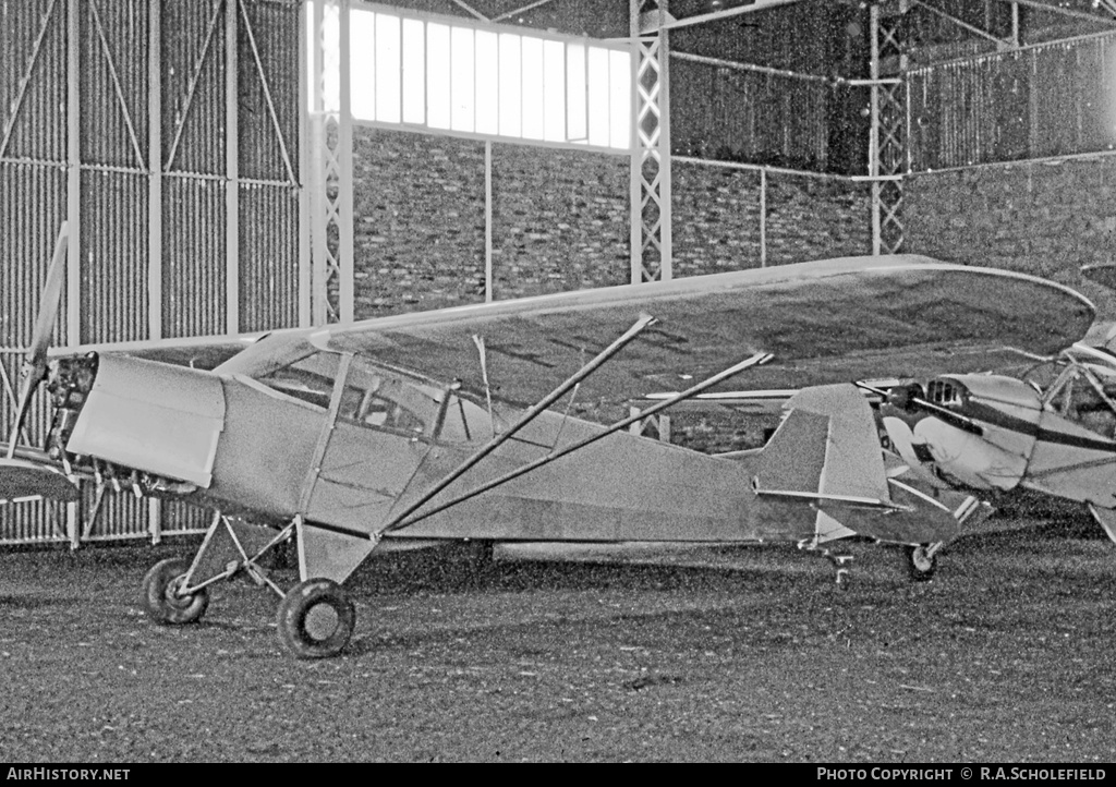 Aircraft Photo of F-BFUP | SAN B | Aero Club Maurice Ripoche | AirHistory.net #7660