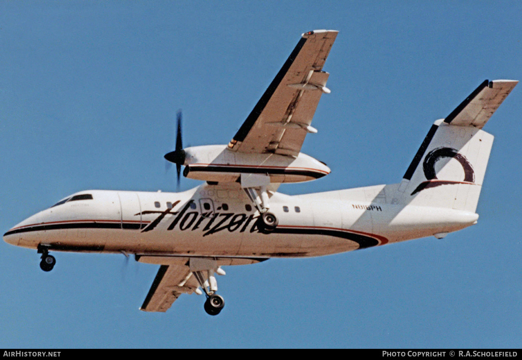 Aircraft Photo of N816PH | De Havilland Canada DHC-8-102 Dash 8 | Horizon Air | AirHistory.net #7661