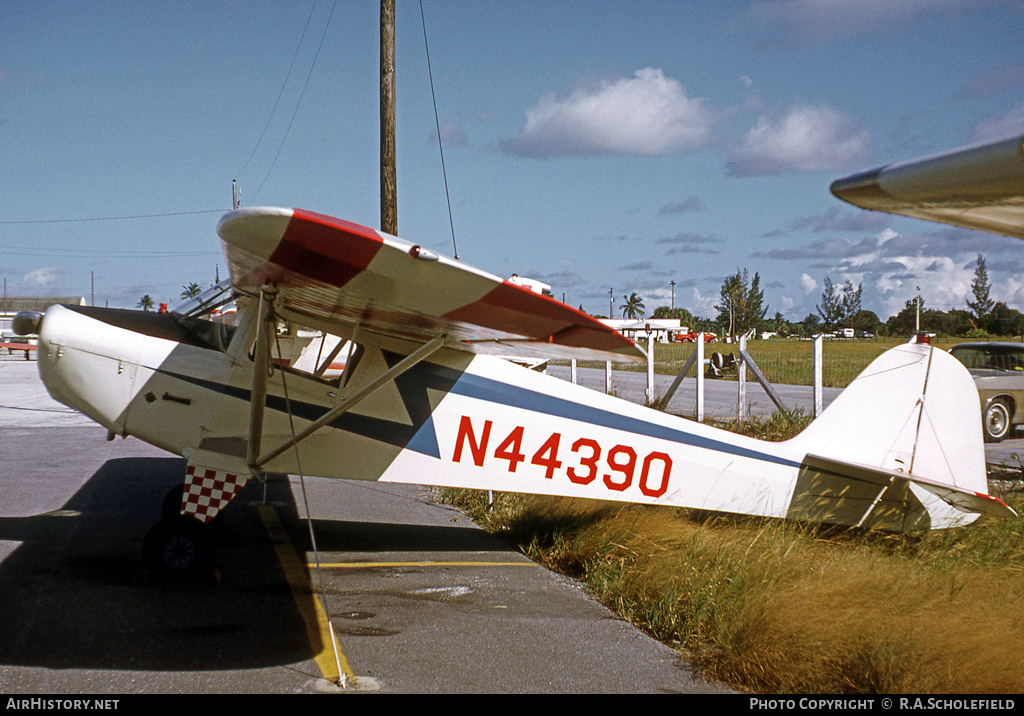 Aircraft Photo of N44390 | Taylorcraft BC-12D Twosome | AirHistory.net #7664