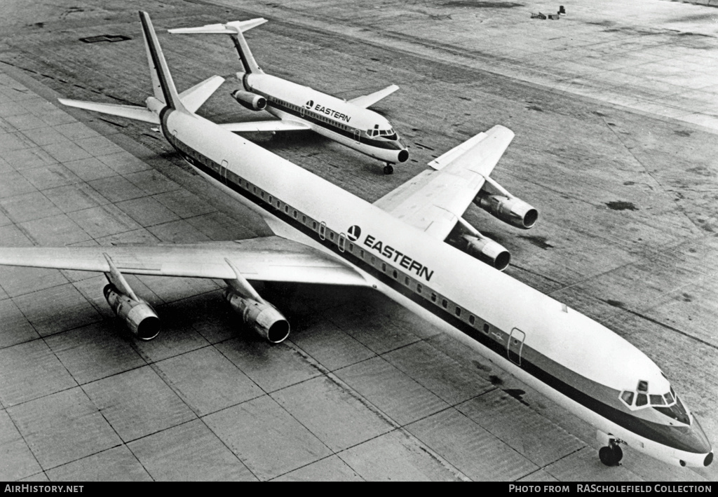 Aircraft Photo of N8778 | Douglas DC-8-61 | Eastern Air Lines | AirHistory.net #7668