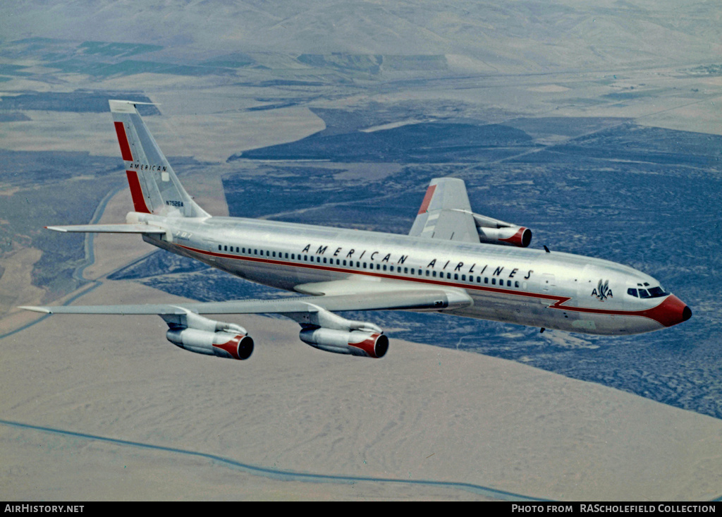 Aircraft Photo of N7526A | Boeing 707-123B | American Airlines | AirHistory.net #7670