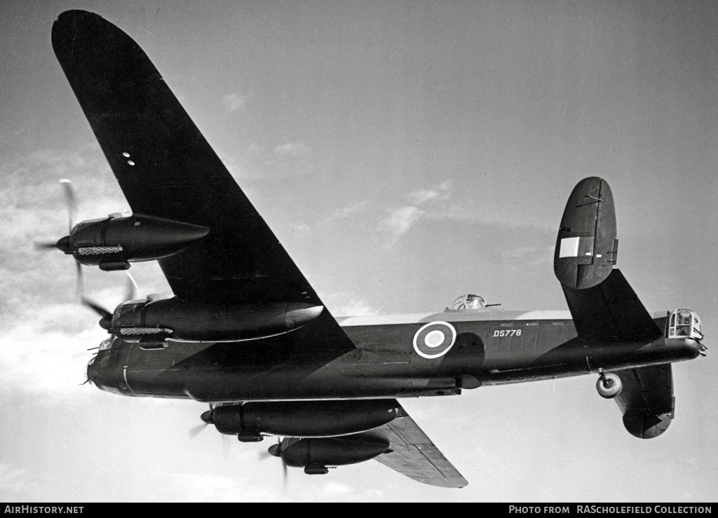 Aircraft Photo of DS778 | Avro 683 Lancaster B2 | UK - Air Force | AirHistory.net #7675