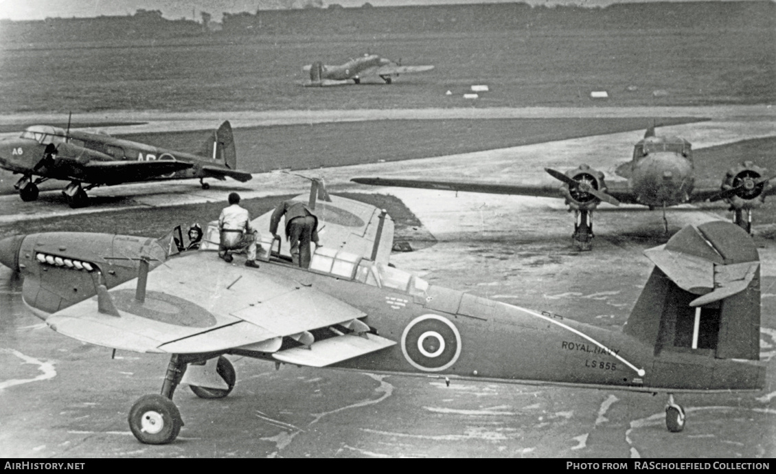 Aircraft Photo of LS855 | Fairey Barracuda Mk2 | UK - Navy | AirHistory.net #7678