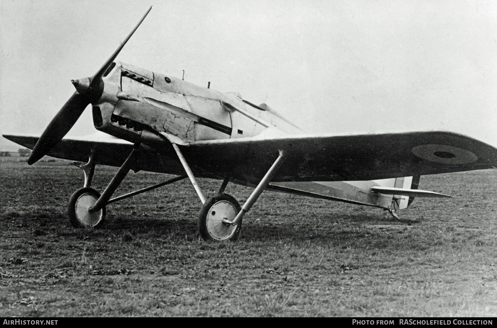 Aircraft Photo of J9771 | De Havilland D.H. 77 | UK - Air Force | AirHistory.net #7680