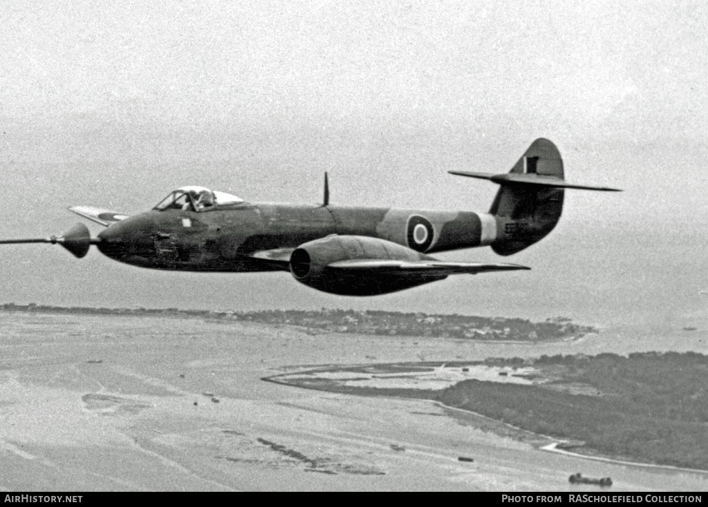 Aircraft Photo of EE387 | Gloster Meteor F3 | AirHistory.net #7684
