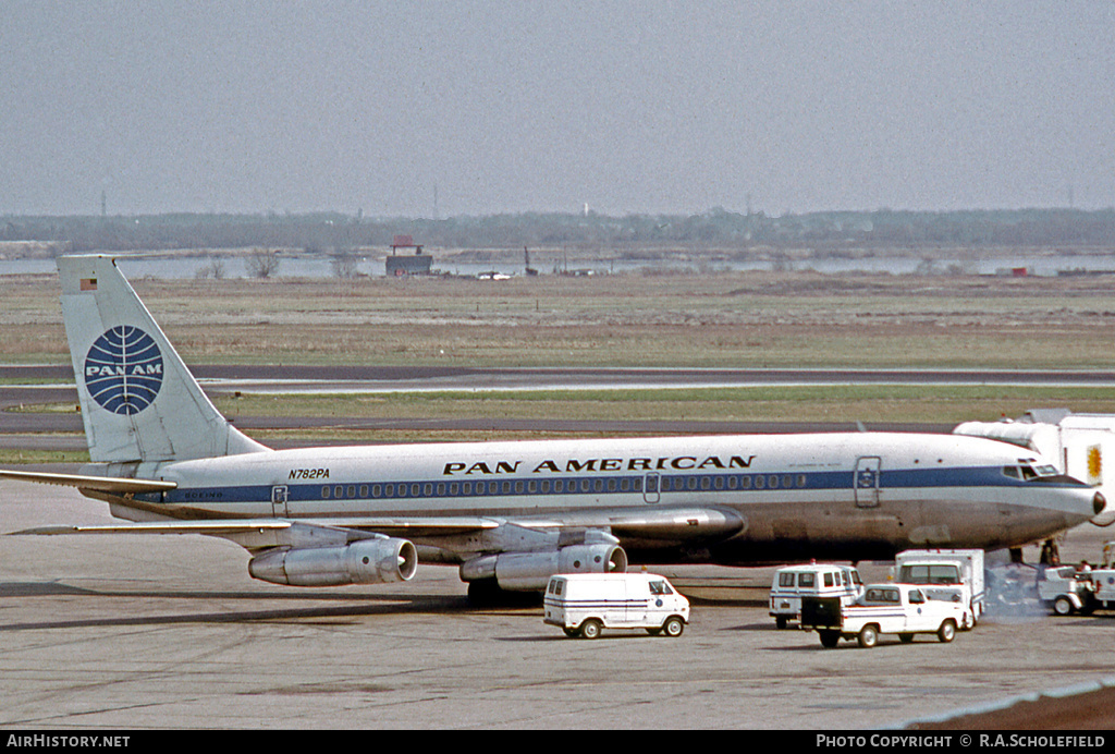 Aircraft Photo of N782PA | Boeing 720-023B | Pan American World Airways - Pan Am | AirHistory.net #7688