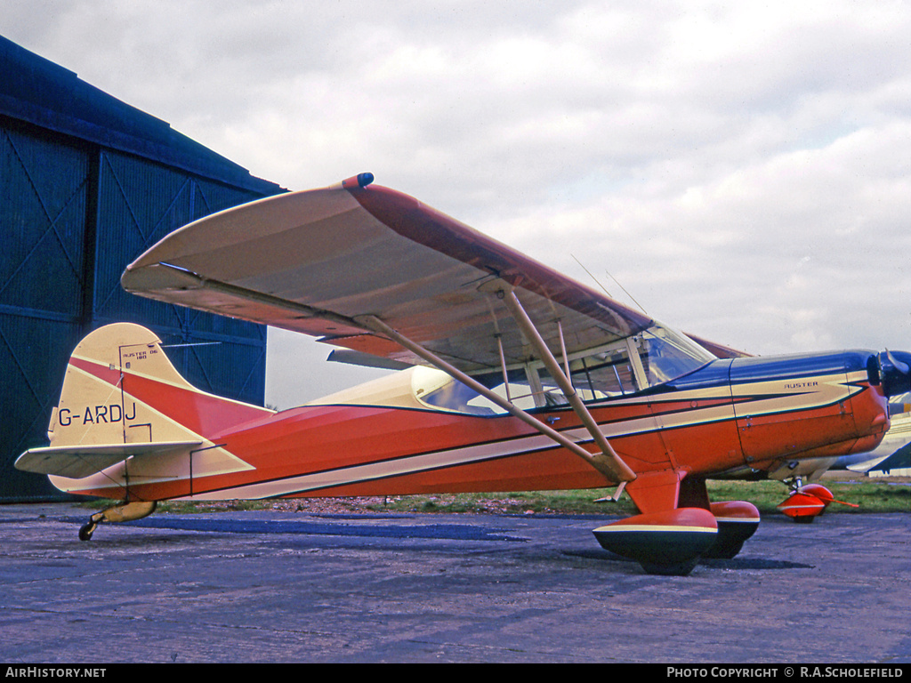 Aircraft Photo of G-ARDJ | Auster D-6/180 | AirHistory.net #7693