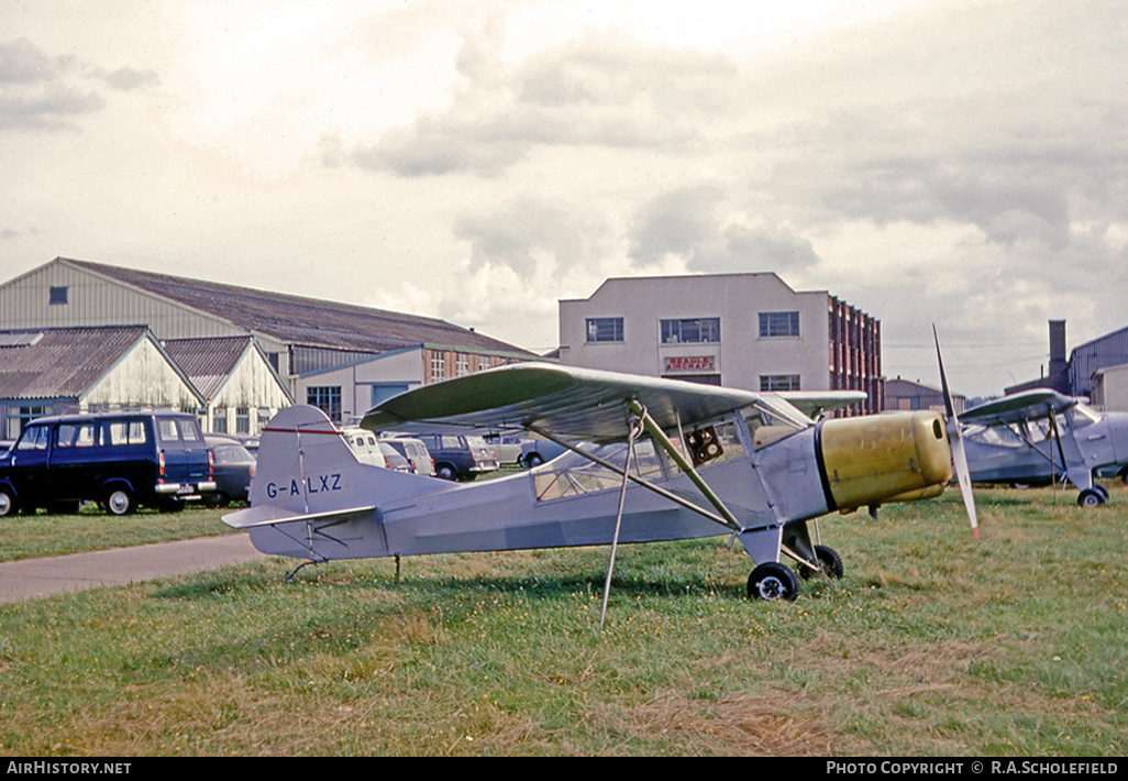 Aircraft Photo of G-ALXZ | Auster Mk5 150 Alpha | AirHistory.net #7694
