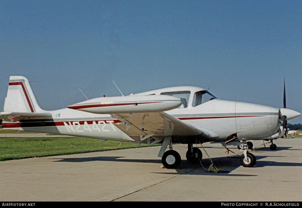 Aircraft Photo of N2442T | Ryan Navion G Rangemaster | AirHistory.net #7696