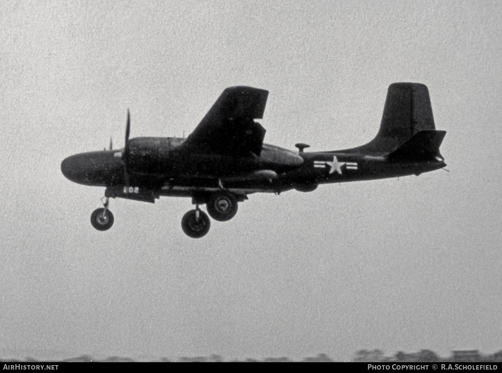 Aircraft Photo of 44-34202 | Douglas B-26B Invader | USA - Air Force | AirHistory.net #7703